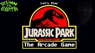 Let's Play Jurassic Park Arcade Game: Pterrible Ptimes