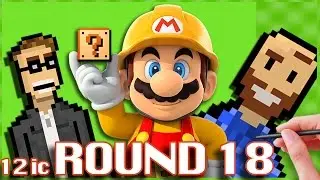 Mario Maker Creator Challenge &mdash; ВСЕГО 12 ПРЕДМЕТОВ!!!! [Раунд 18] | Идеи и вдохновение для Super ...