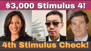 💰3000 Stimulus Check 4 Update 2021, Fourth Stimulus Check Update, Stimulus Check Package