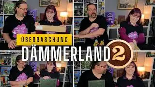 Geschenk: Thorsten überrascht Tanja mit Album Dämmerland 2 🎁