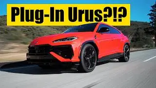 Lamborghini Urus SE: Does a Plug-In Hybrid Lamborghini SUV make sense?