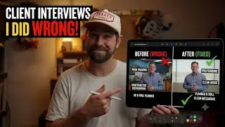 Client Interviews - Full Lighting Breakdown