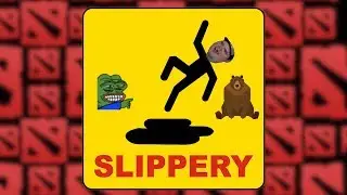 A Slippery Dota Game (W/ Gorgc, Gilgir)