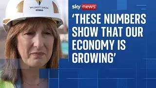 Latest GDP figures show 'our economy is growing', says chancellor
