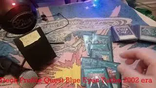 Deck Profile Quest Blue Eyes Turbo 2002 era