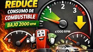 BAJA DE 2000 RPM Y GASTA MENOS GASOLINA