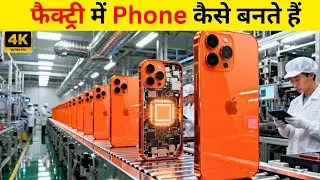 Factory Me Mobile Phone Kaise Bante Hai | Mobile Manufacturing Process | Phone Factory Hindi