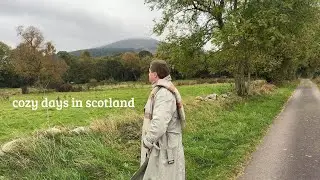 eine cottage irgendwo in schottland