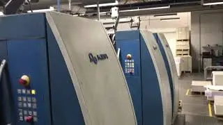 KGT - KBA 5 colour offset press - RAP106-4 SW - 2009 - 54607