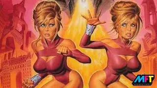 Topps Comics Barbi Twins Adventures is Insane! Rare Interior Art by Fastner & Larson!