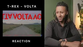 T-REX - Volta (WHITE NEGATIVES REAGE 🇵🇹)