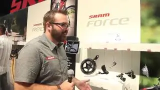 Interbike 2013 - Sram Brand New Products