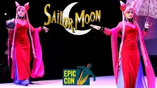 Sailor Moon Black Lady Cosplay by amantirista at Epic Con 2022
