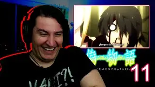 Nisemonogatari Ep 11 (FINAL) [Anime reaccion] [Mirando por primera vez]