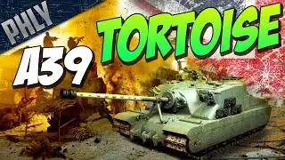 A39 TORTOISE British HEAVY ASSAULT TANK! War Thunder 1.55 Tank Gameplay