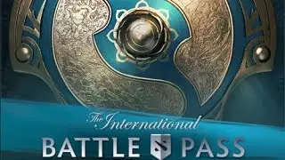 Battle Pass Abuse 2017. Dota 2.