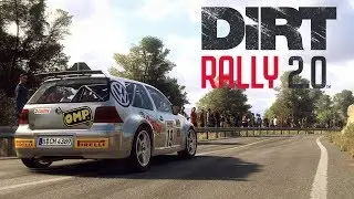 FIRST LOOK | DIRT RALLY 2.0 | VOLKSWAGEN GOLF KIT CAR | SPAIN | COCKPIT/CHASE/TRACKSIDE