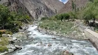Glacial Streams of Sherqillah, Gilgit-Baltistan. #stream #nature #pure #water #summer #mountains