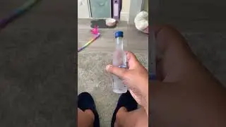 Grey goose mini bottle 50 ml￼ #vodka #shorts #alcohol #cute #russian #cool #cooooool