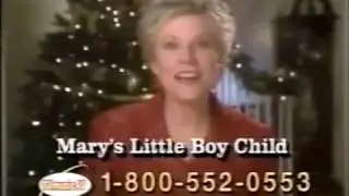 Anne Murray Christmas album  TV Commercial  2000 era