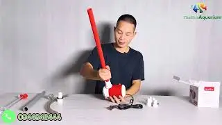 Unbox - hướng dẫn sử dụng - chạy thử máy bơm nước bể cá Baoyu By-103