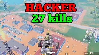 Читер 2021 пубг мобайл 😱😱 hacker pubg mobile