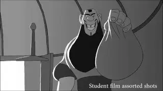 Ben Mansfield - Animation Reel March 2016