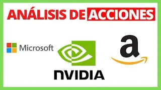 An&aacute;lisis T&eacute;cnico de acciones: Nvidia Amazon y Microsoft | Diciembre 2025