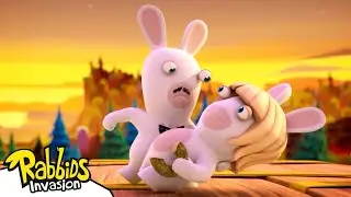 A Rabbid's Valentine! 💘 Rabbids Invasion 🐰 Full Episode | Best Cartoon and Videos For Kids
