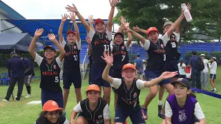 BPS U11 Girls Tee-ball Team | 1st Place in BISAC Champions League 2016-17 | Gina Rinrada Suksatit