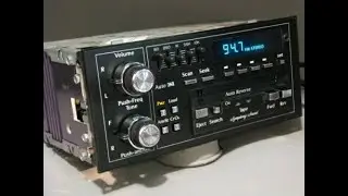 Old Delco Radio DIY Aux  Input