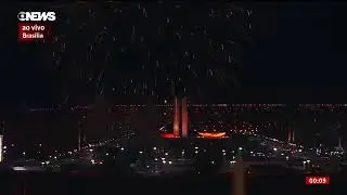 R&eacute;veillon Globo News 2016/2017 