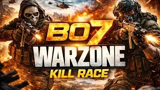🔴 BO7 WARZONE KILL RACE 🔥