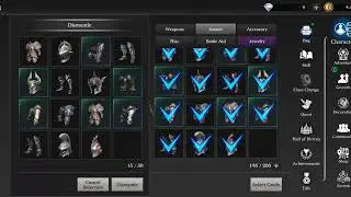 Free set immortal armor - TALION