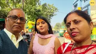 EP-11New Delhi railway station to home