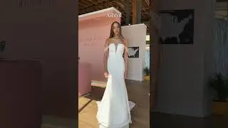 Modern Minimalist Gowns! 🤍 #shorts #bonbonbelle #sayyestothedress #bridalgowns #bride #wedding
