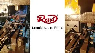 Knuckle Joint Press Working Make RAVI
