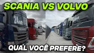 Scania vs Volvo &ndash; a disputa que nunca acaba