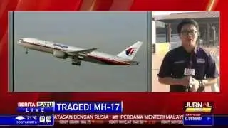 Indonesia Ikut Berduka Atas Jatuhnya Malaysia Airlines MH-17