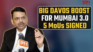 Mumbai 3.0: CM Fadnavis signs 5 MoUs for Raigad Pen Smart City at WEF Davos 2026