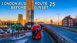 London Bus Rides 🇬🇧 Route 25 🚍 Holborn Circus To Ilford Hill - On Diversion