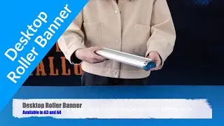 How to setup your desktop Roller Banner | Essex Banners