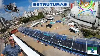 CARNATAL 2023 sua ESTRUTURA e a FESTA.