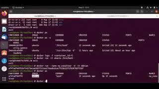 BASIC COMMANDS OF DOCKER | ATTACH vs EXEC | #3