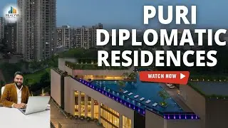 Puri Diplomatic Residences Gurgaon | 3.5 BHK Luxury Flat Full Tour & Honest Review