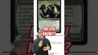 MTG Cards That Spoiled Future Card Designs! #magicthegathering  #mtg #reels #modern #standard