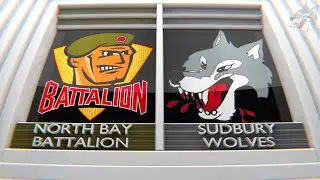 Game 6 Highlights: North Bay Battalion at Sudbury Wolves