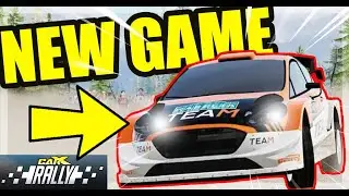CarX RALLY iOS - NEW CarX GAME First Impressions!! HD Graphics!!