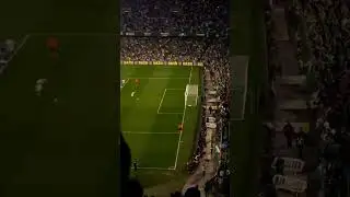 Gol de Isco de penalty contra el Getafe.