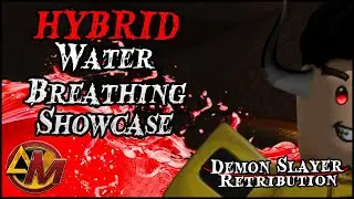 [New Codes] HYBRID Water Breathing Showcase | Demon Slayer Retribution ( Codes in Description )